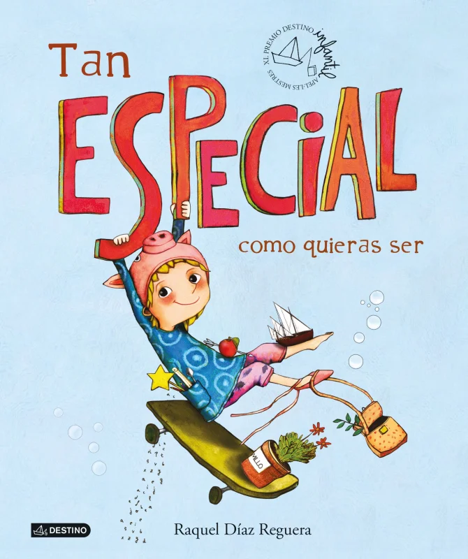 Portada de Tan especial como quieras ser