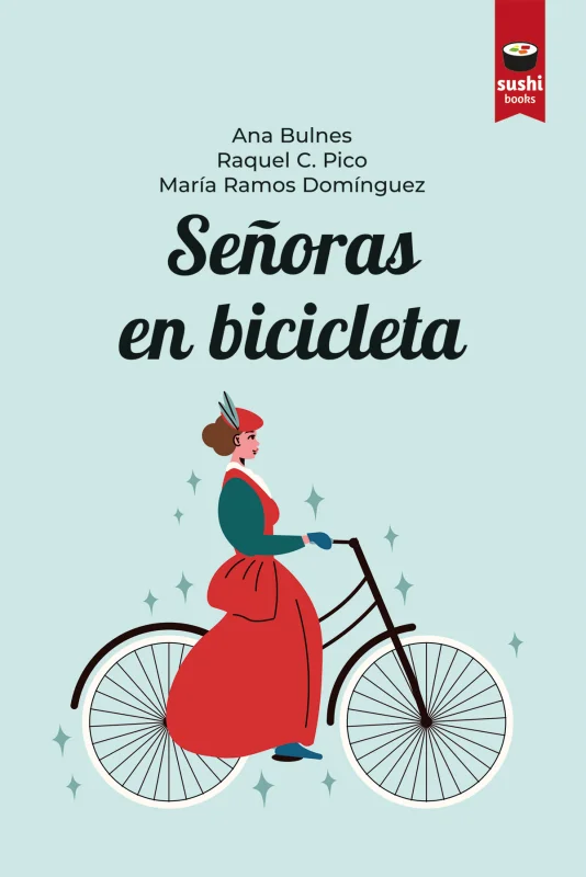 Portada de Señoras en bicicleta