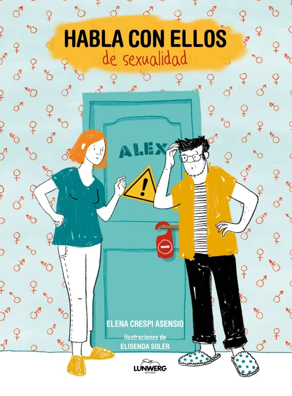 Portada de Habla con ellos de sexualidad