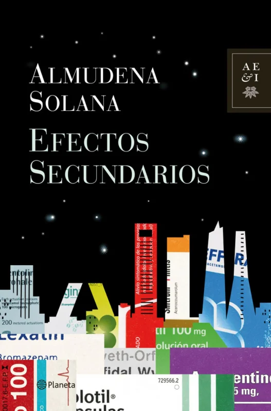 Portada de Efectos secundarios