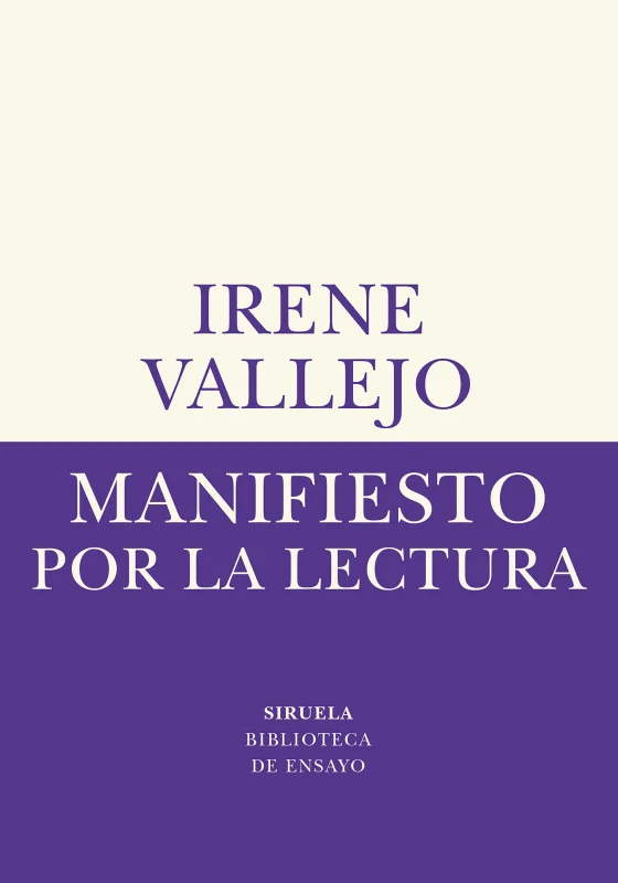 Portada de Manifiesto por la lectura