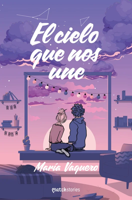 Portada de El cielo que nos une