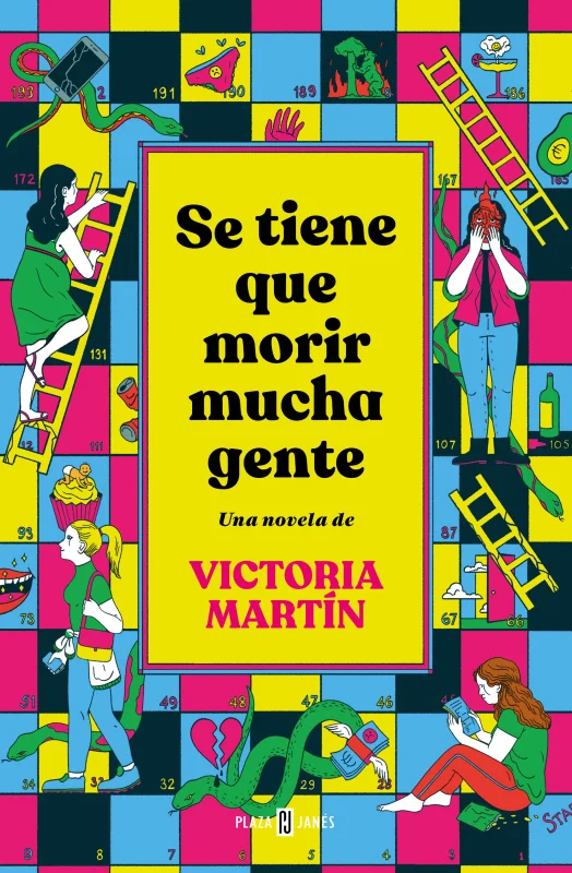 Portada de Se tiene que morir mucha gente