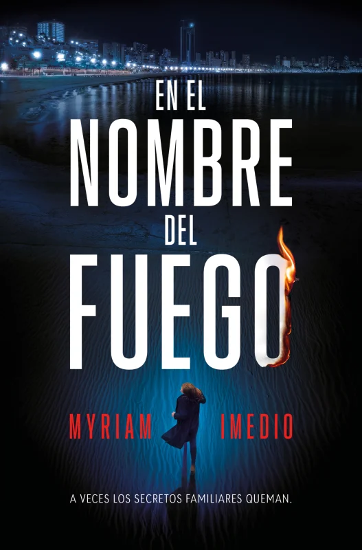 Portada de En el nombre del fuego
