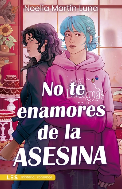 Portada de No te enamores de la asesina