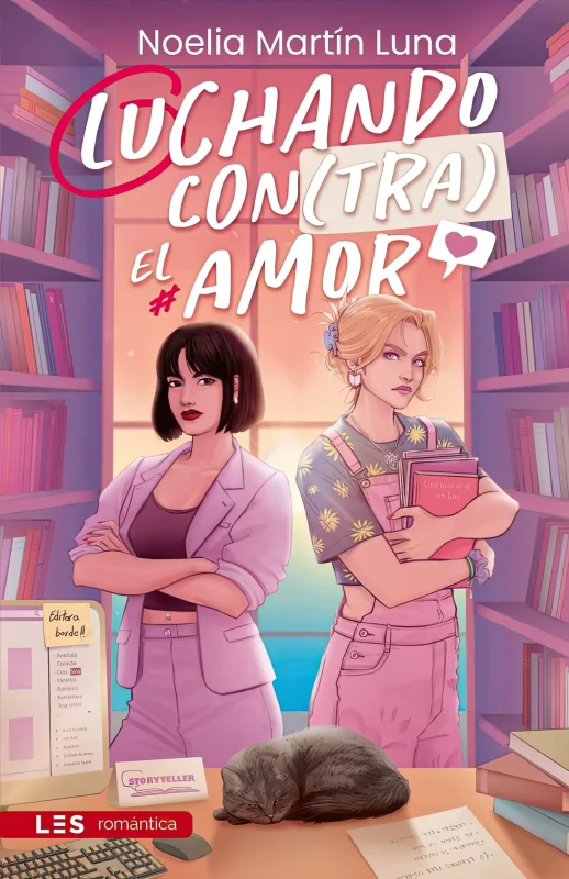 Portada de Luchando con(tra) el amor