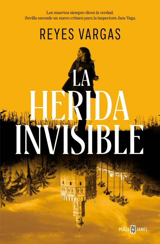 Portada de La herida invisible