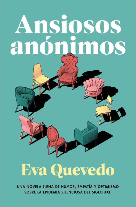 Portada de Ansiosos anónimos