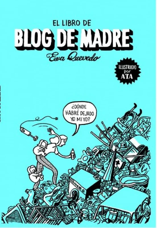 Portada de El Libro de Blog de Madre