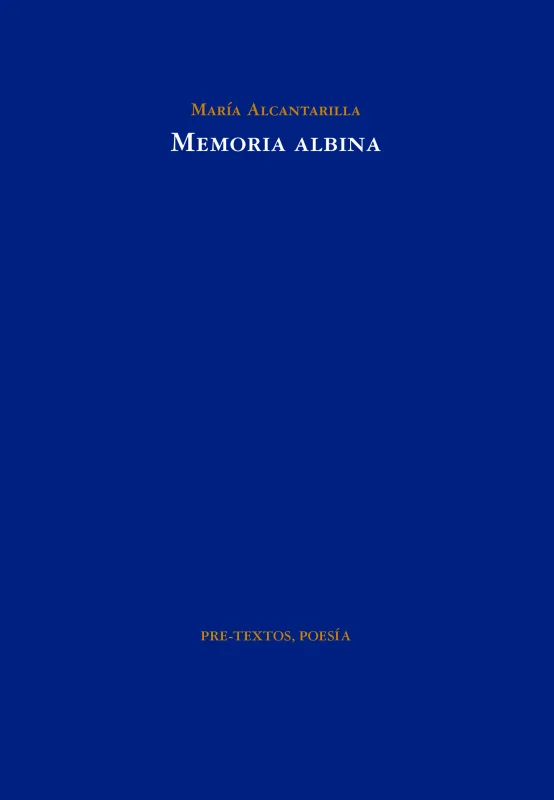 Portada de Memoria albina