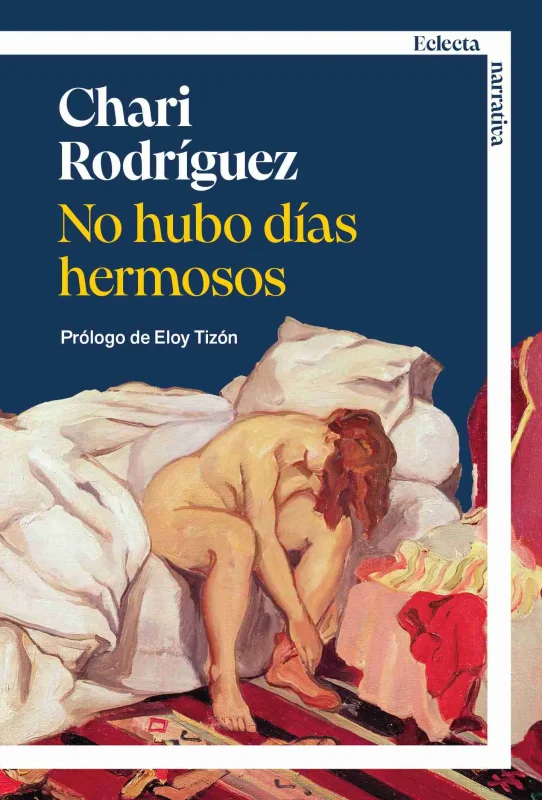 Portada de No hubo días hermosos