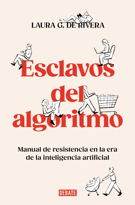 Portada de Esclavos del algoritmo