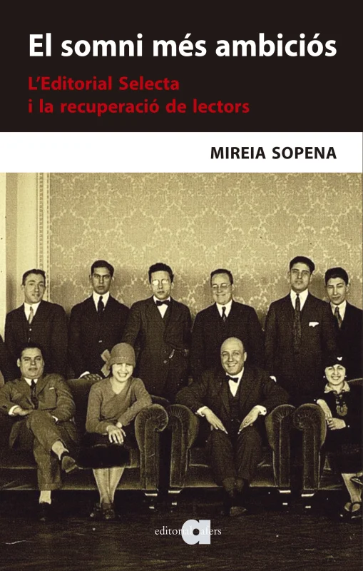 Portada de El somni més ambiciós