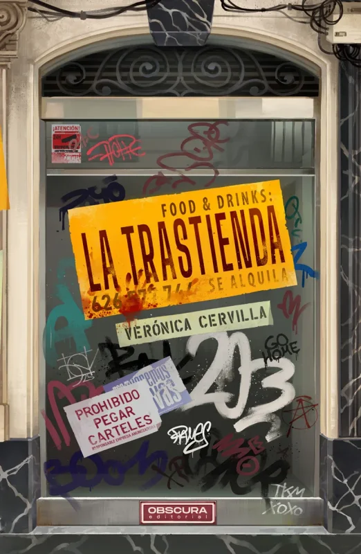 Portada de La trastienda