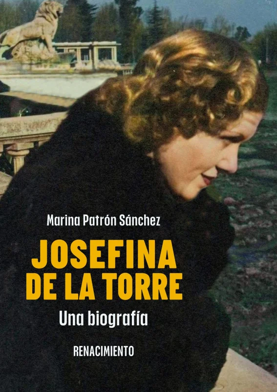 Portada de Josefina de la Torre
