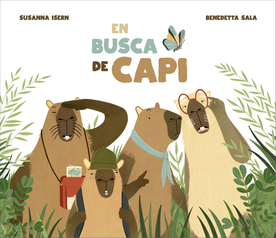 Portada de En busca de Capi
