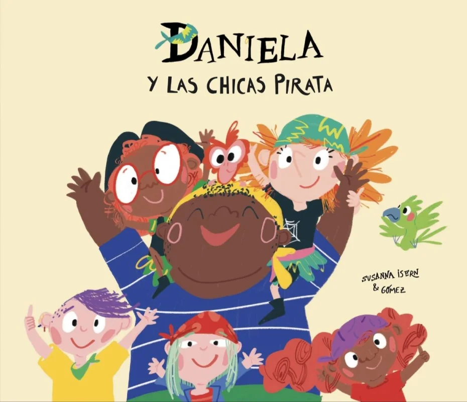 Portada de Daniela y las chicas pirata