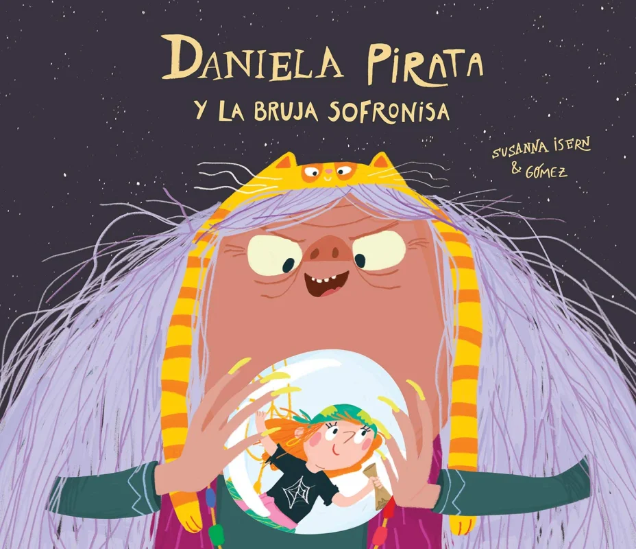 Portada de Daniela pirata y la bruja Sofronisa