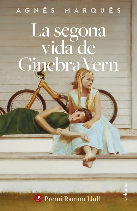 Portada de La segona vida de Ginebra Vern