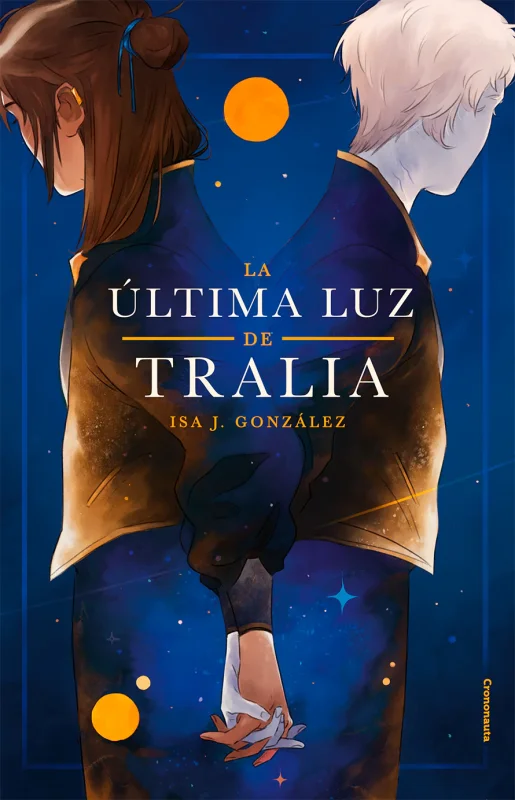 Portada de La última luz de Tralia