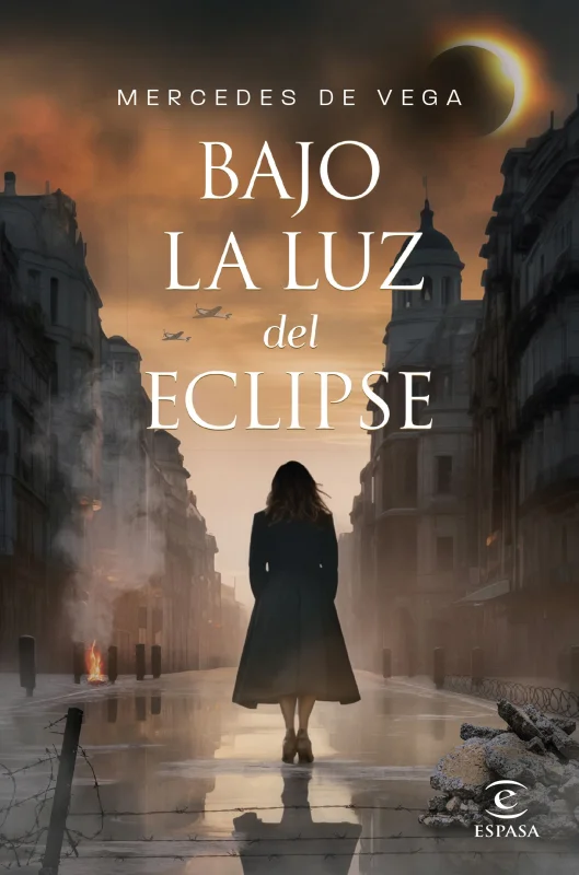 Portada de Bajo la luz del eclipse