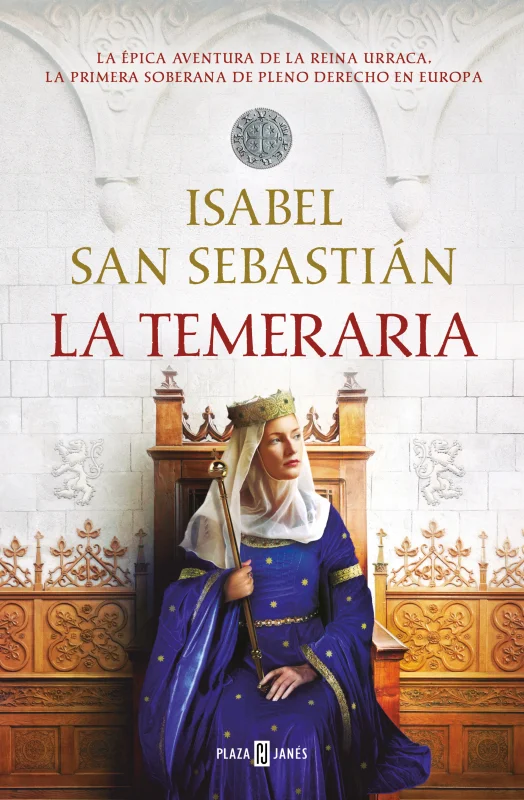 Portada de La temeraria