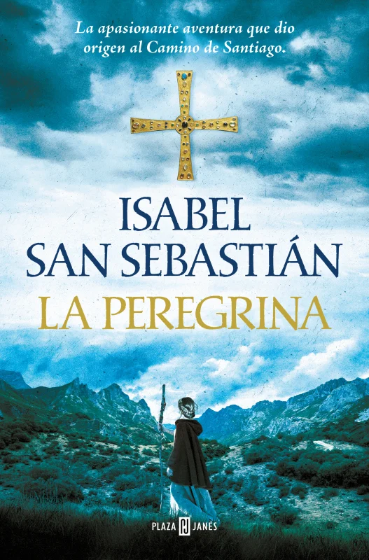 Portada de La peregrina