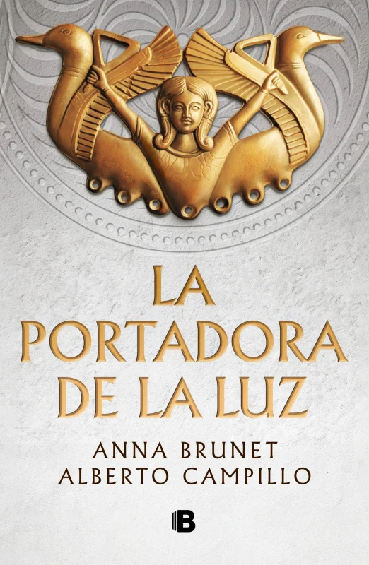 Portada de La portadora de la luz