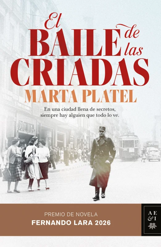 Portada de El baile de las criadas