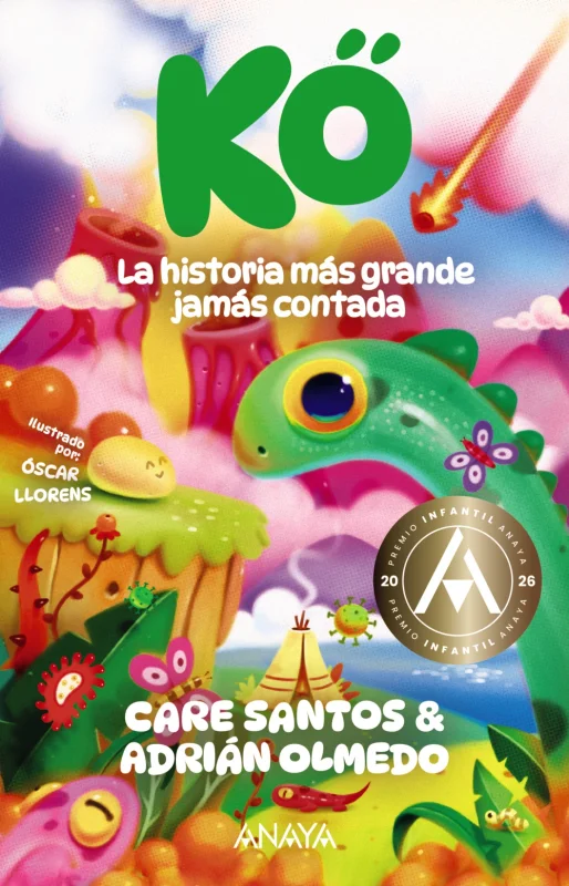 Portada de Kö