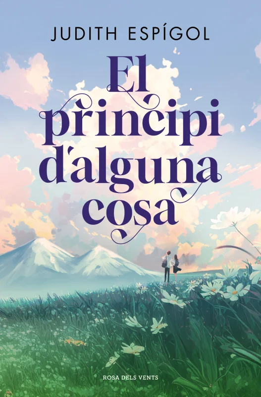 Portada de El principi d'alguna cosa