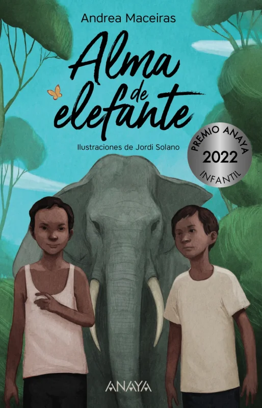Portada de Alma de elefante