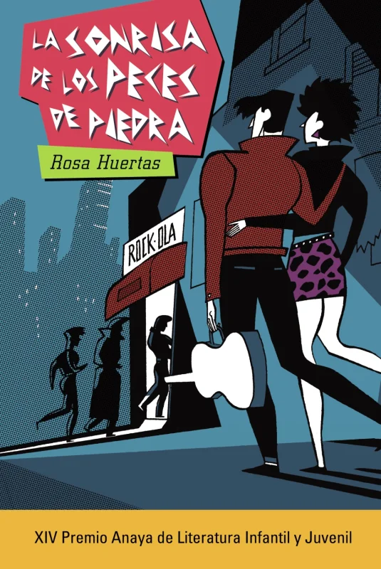 Portada de La sonrisa de los peces de piedra