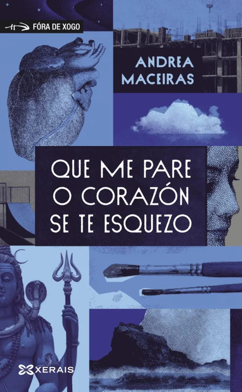 Portada de Que me pare o corazón se te esquezo