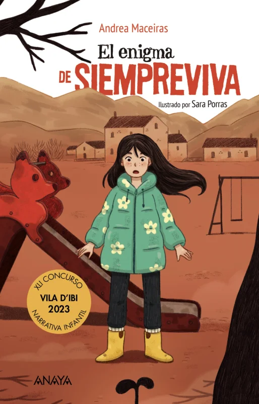 Portada de El enigma de Siempreviva