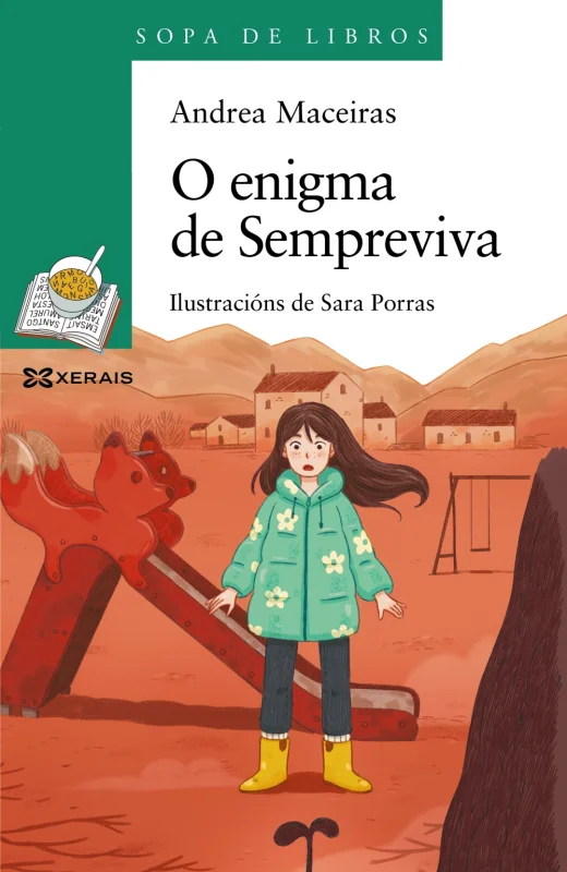Portada de O enigma de Sempreviva