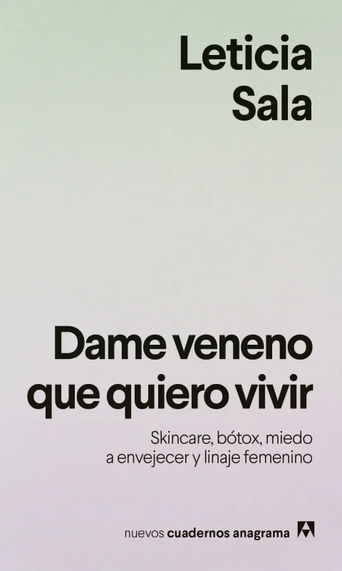 Portada de Dame veneno que quiero vivir