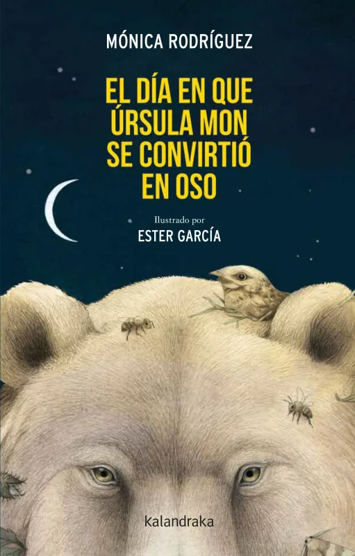 Portada de El día que Úrsula Mon se convirtió en oso