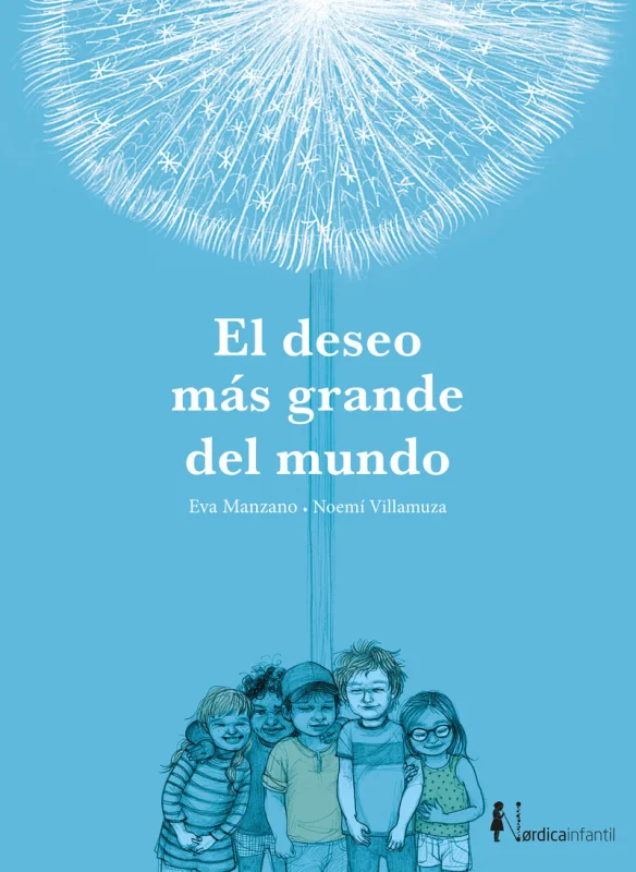 Portada de El deseo más grande del mundo
