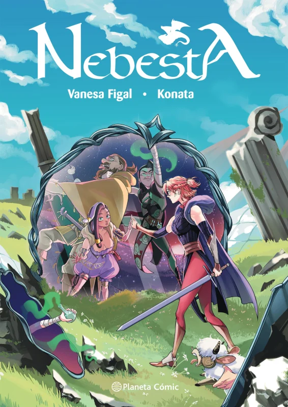 Portada de Nebesta