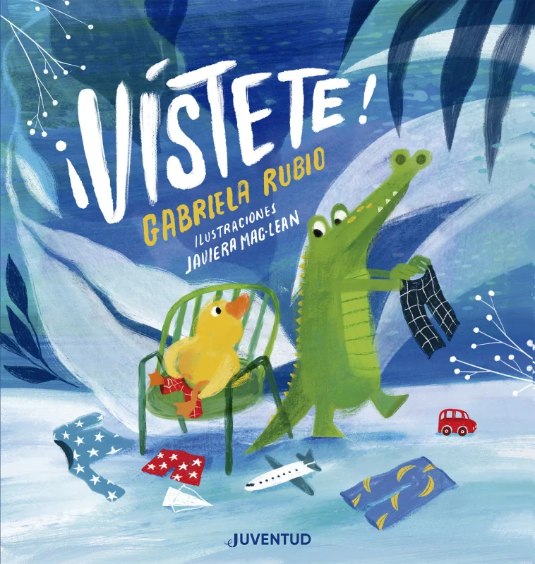 Portada de ¡Vístete!