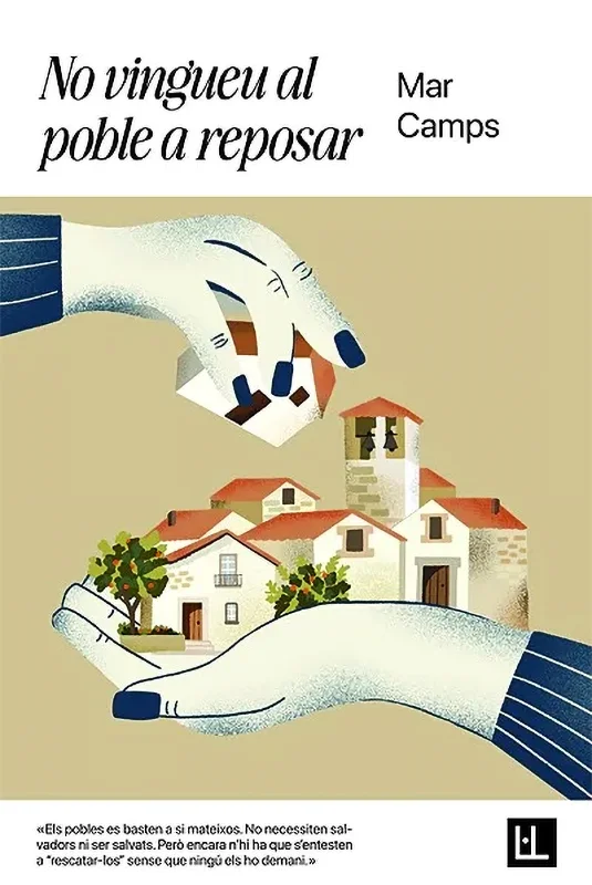 Portada de No vingueu al poble a reposar