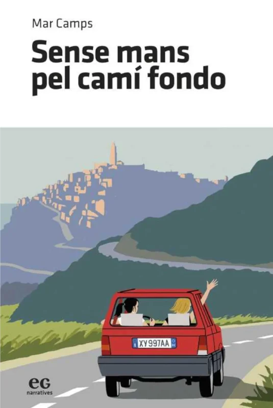 Portada de Sense mans pel camí fondo
