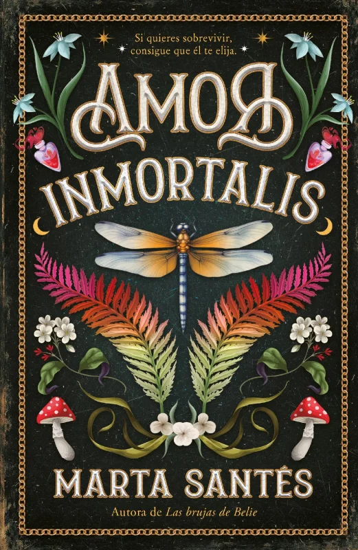 Portada de Amor Inmortalis