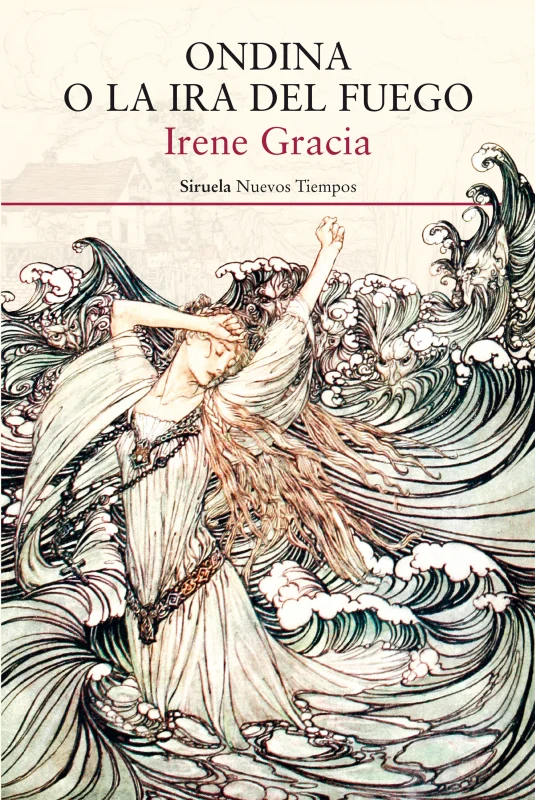 Portada de Ondina o la ira del fuego