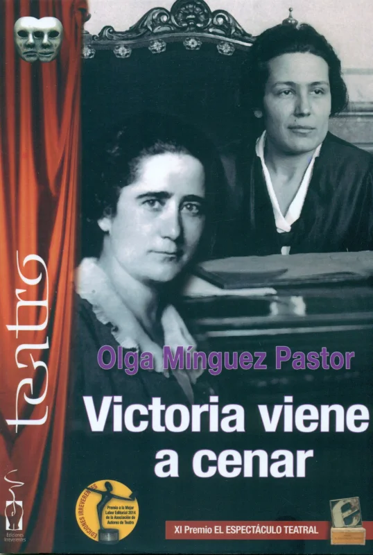 Portada de Victoria viene a cenar