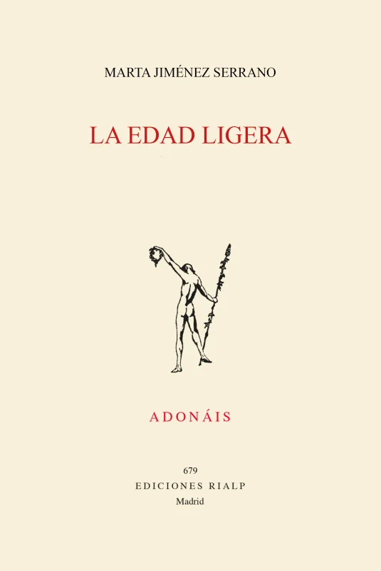 Portada de La edad ligera