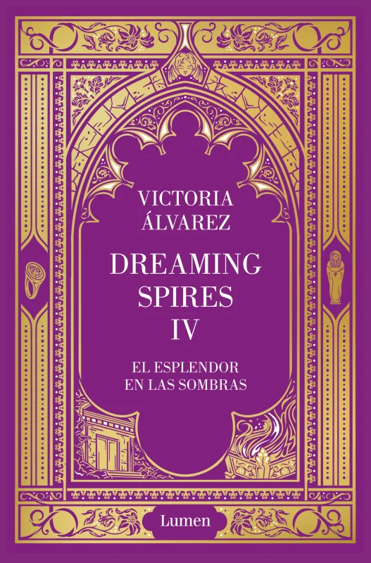 Portada de El esplendor en las sombras