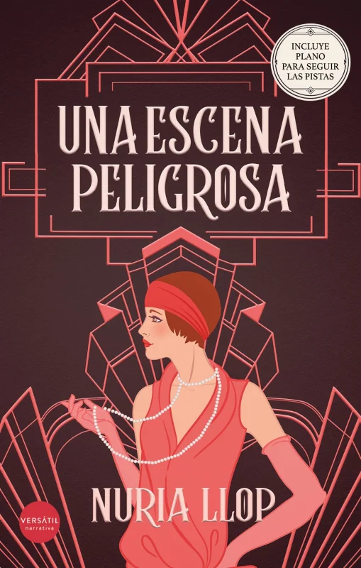 Portada de Una escena peligrosa