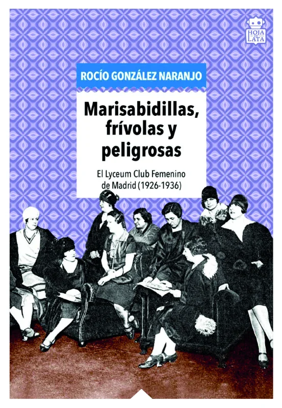 Portada de Marisabidillas, frívolas y peligrosas